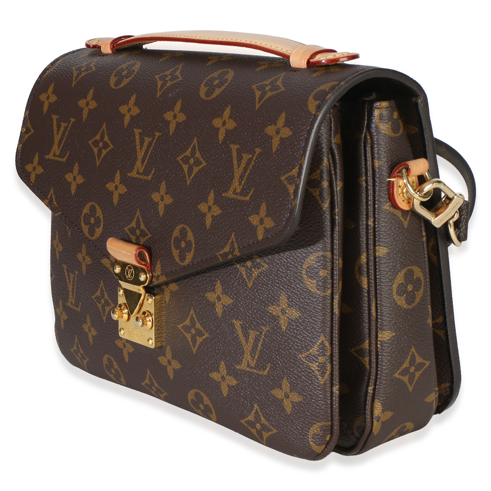 Louis Vuitton Monogram Canvas Pochette Metis - Picture 4 of 8